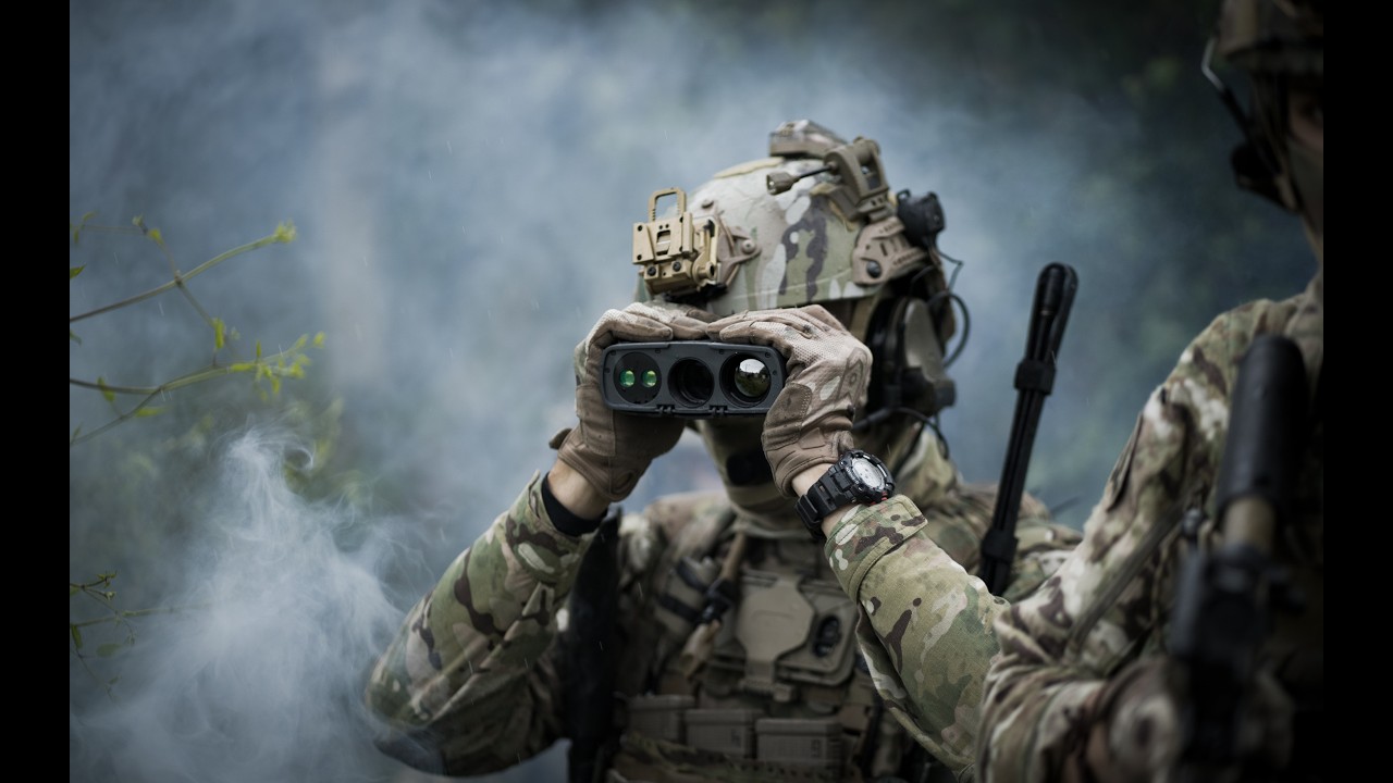 VIRTUOSE | Multifunction Tactical Monocular by Elynxo