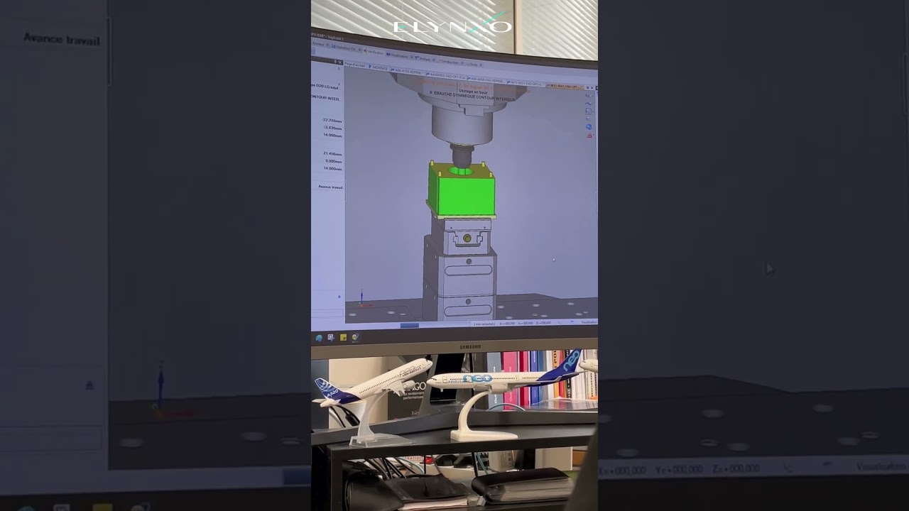 Usinage de précision & assemblages complexes | Nos dernières réalisations industrielles – ELYNXO