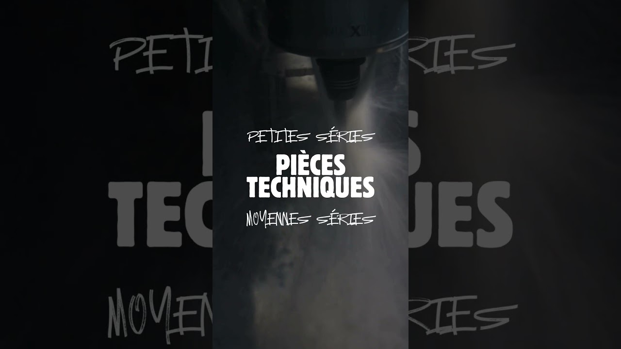 USINAGE CNC HAUTE PRÉCISION ⚙️ Pièces mécaniques complexes & assemblages techniques