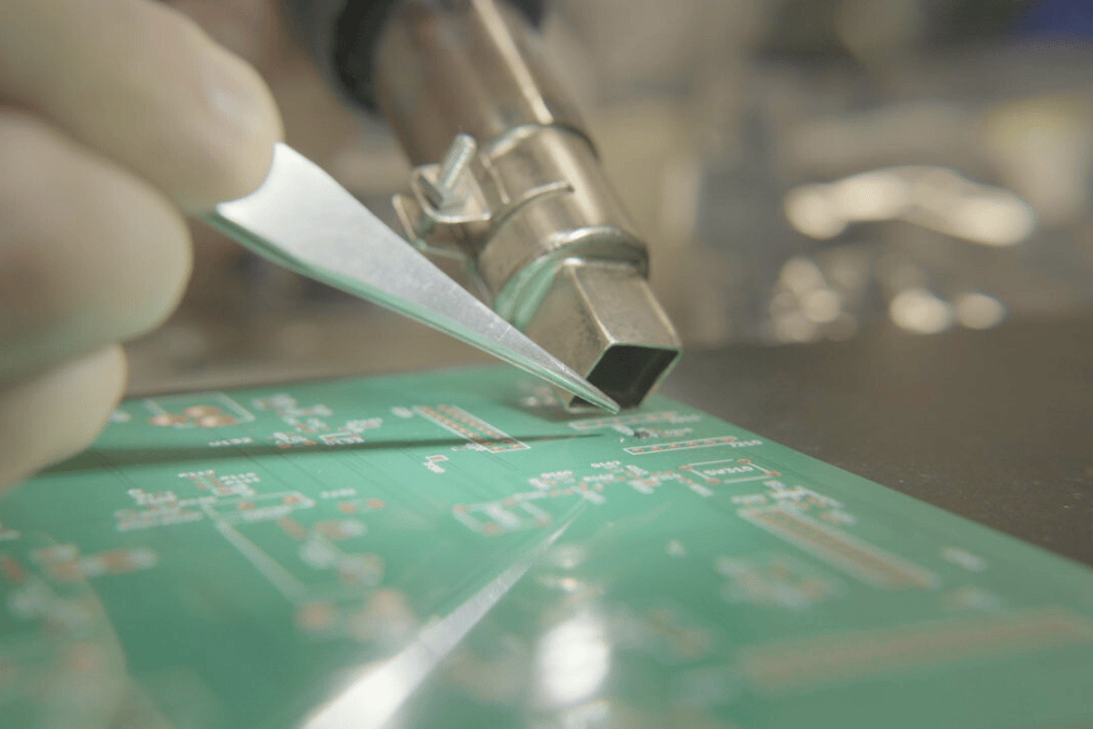 Cartes électroniques conçues chez Elynxo pour des produits optroniques