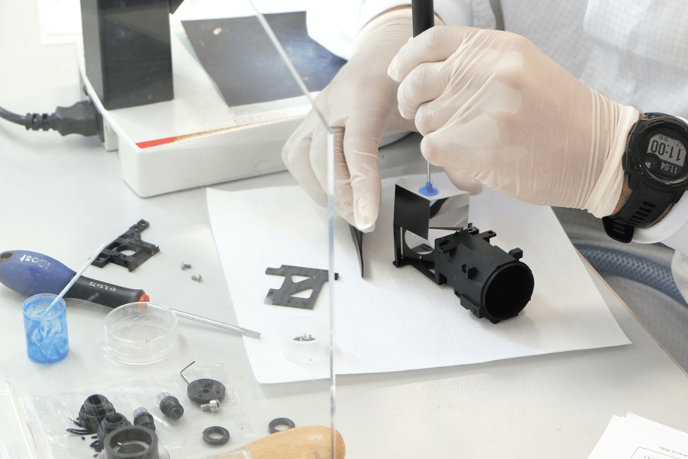 Assemblages optroniques complexes et de haute performance