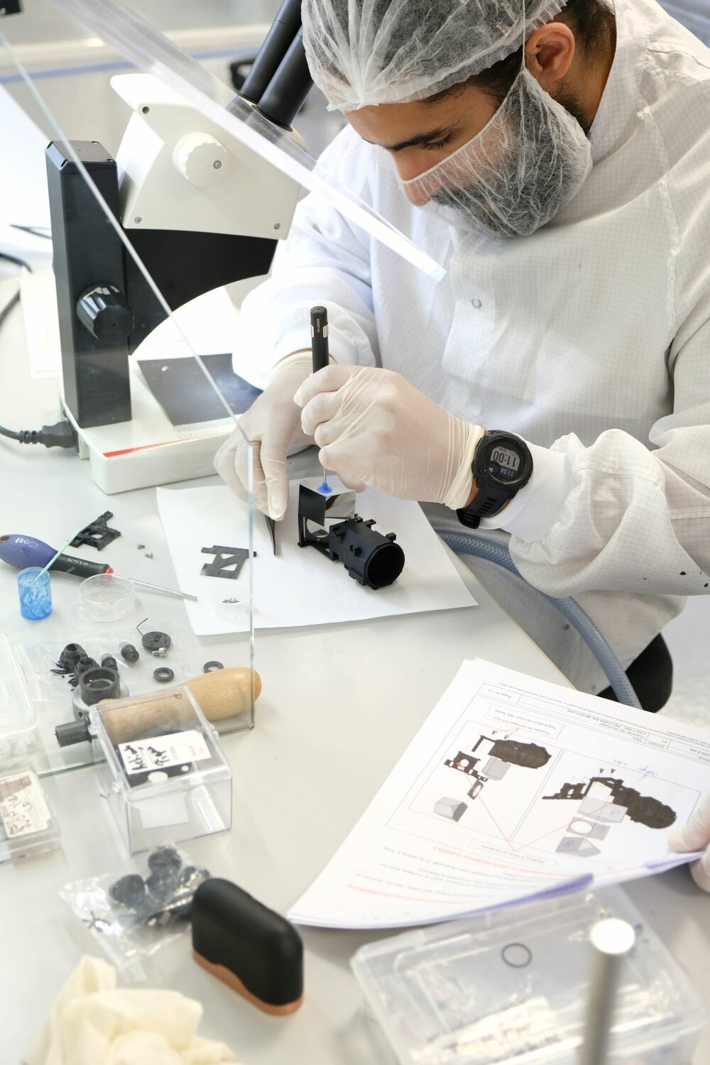 Assemblages optroniques complexes et de haute performance