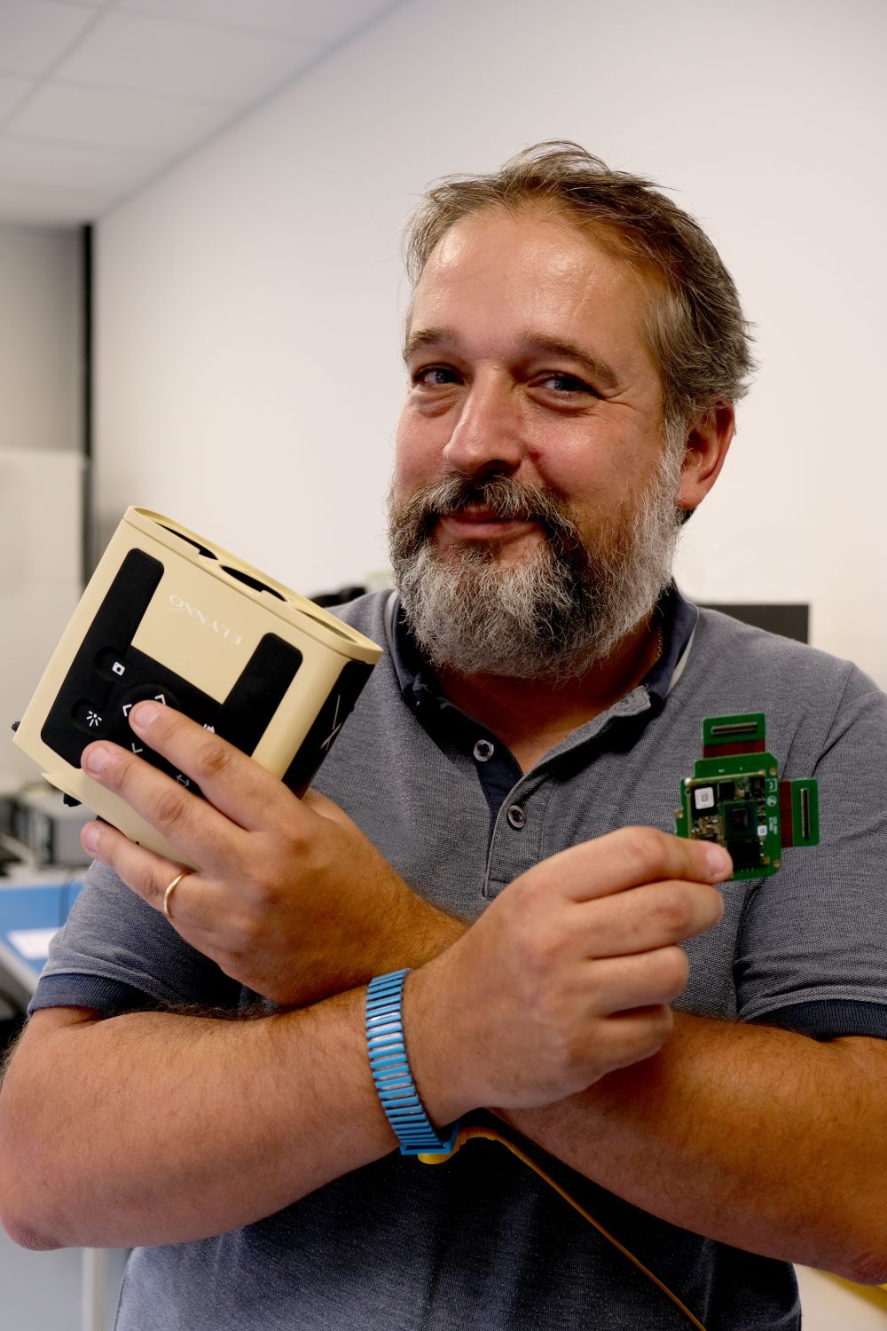 Photo portrait Nuno Lerias, Directeur Technique chez Elynxo