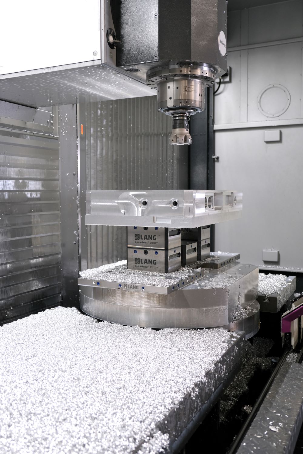 Usinage de pièces mécanique de haute précision