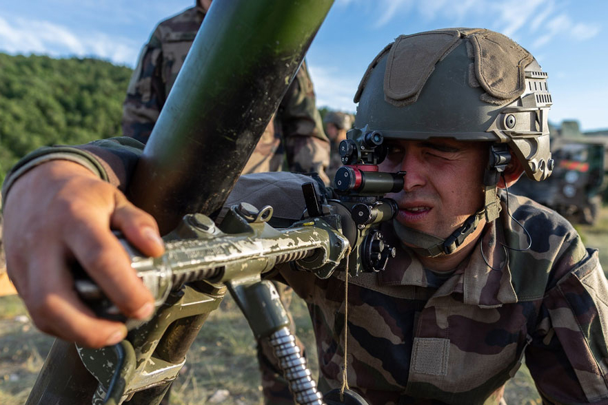 Goniomètre Elynxo et soldat
