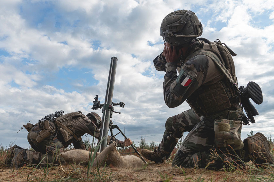 Entraiement au tir de mortier avec le Goniomètre elynxo
