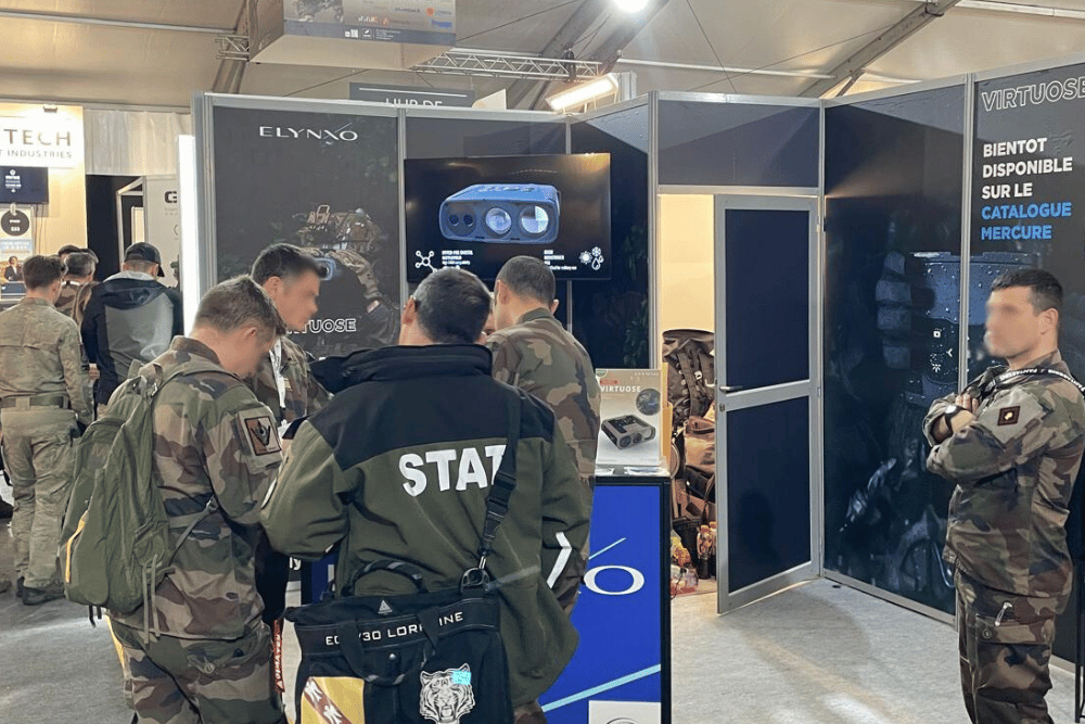 Elynxo au salon SOFINS