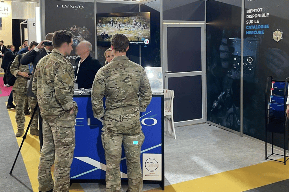 Elynxo au salon SOFINS