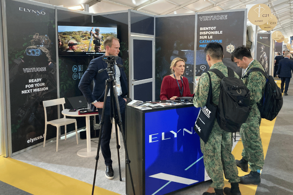 Elynxo au salon SOFINS
