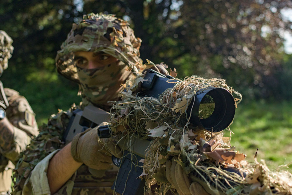 Lunette de tir thermique Cecile firing system