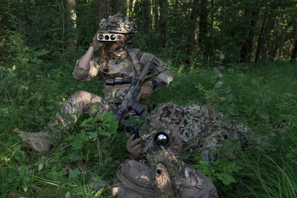 Cecile Firing system de visée pour lunette de tir thermique