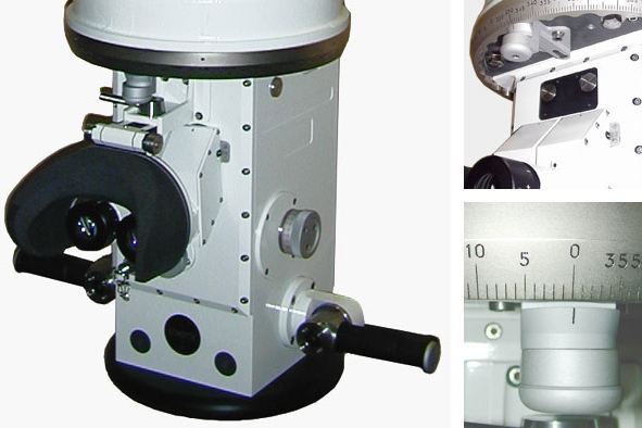 Jumelles périscopiques de navire conçue par Elynxo