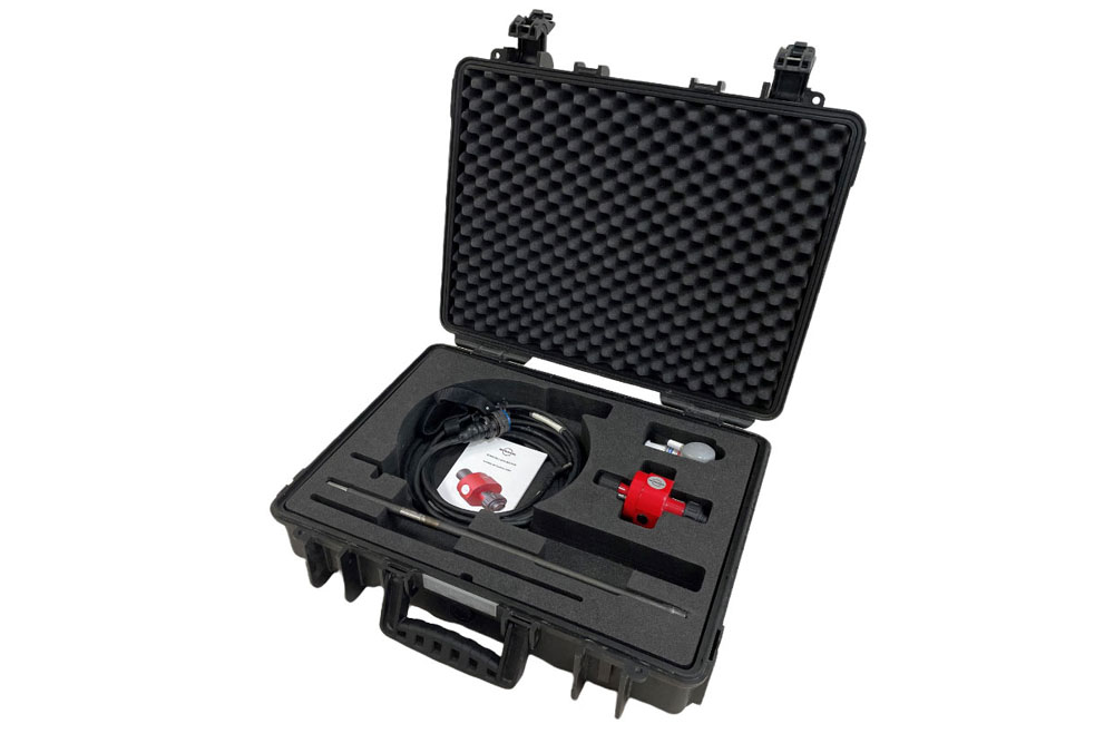 Coffret lunette de bouche d'harmonisation et tige calibrée