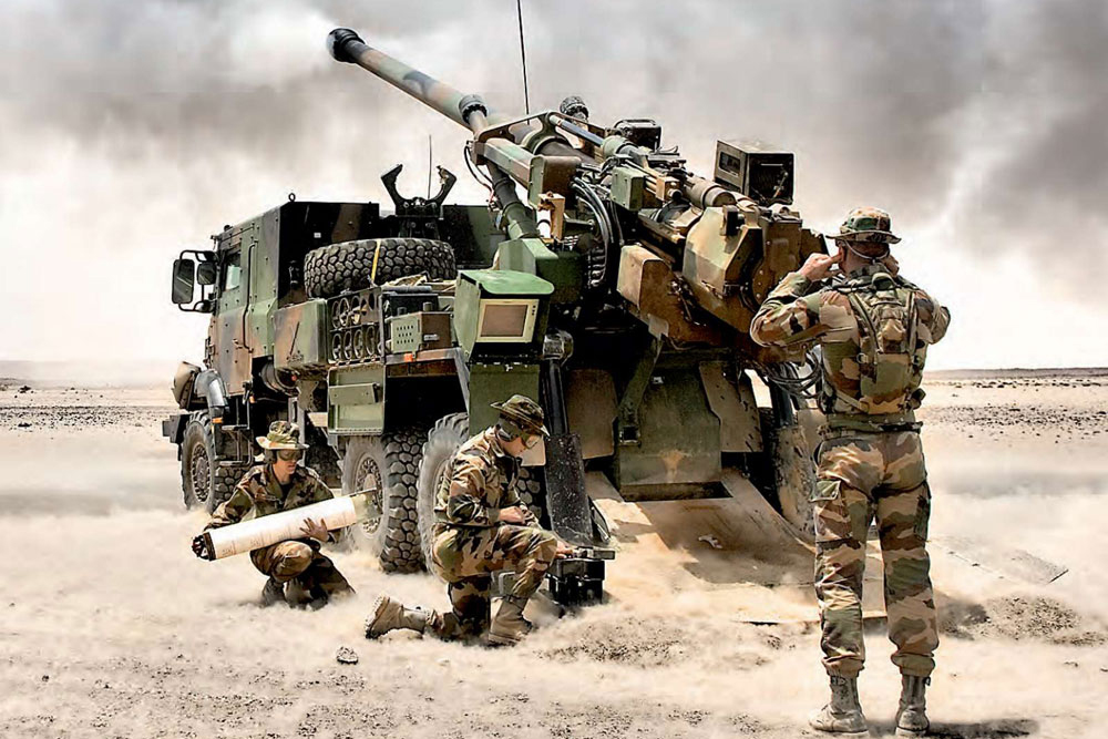 Lunette de tir direct Elynxo sur CAESAR