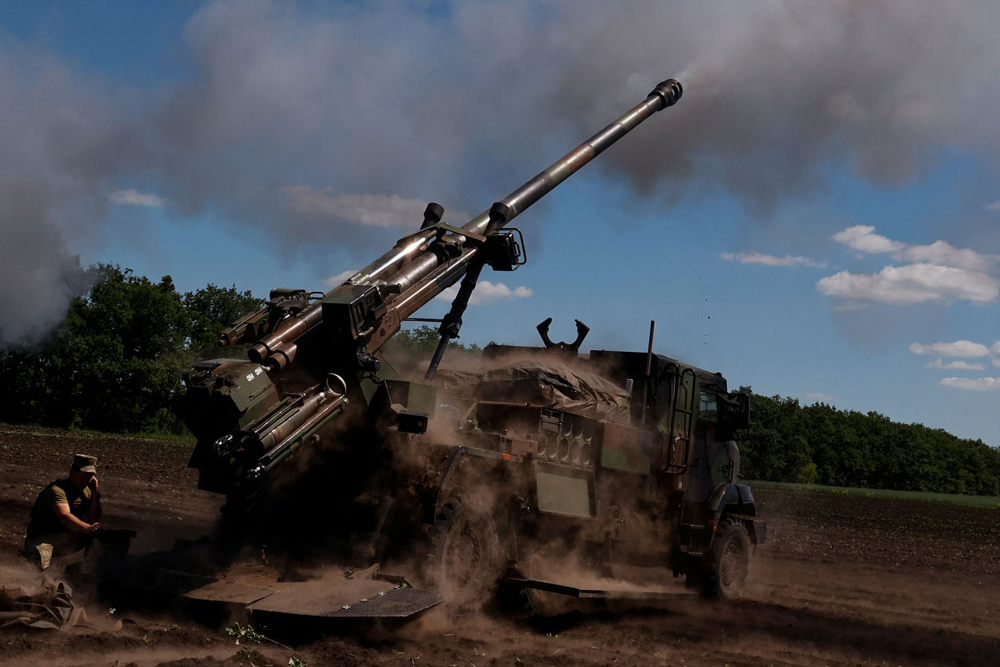 Lunette de tir direct sur CAESAR