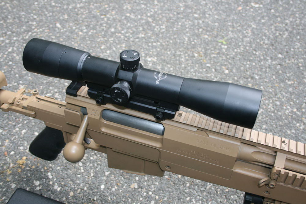 Lunette de Tir x10 conçue par Elynxo