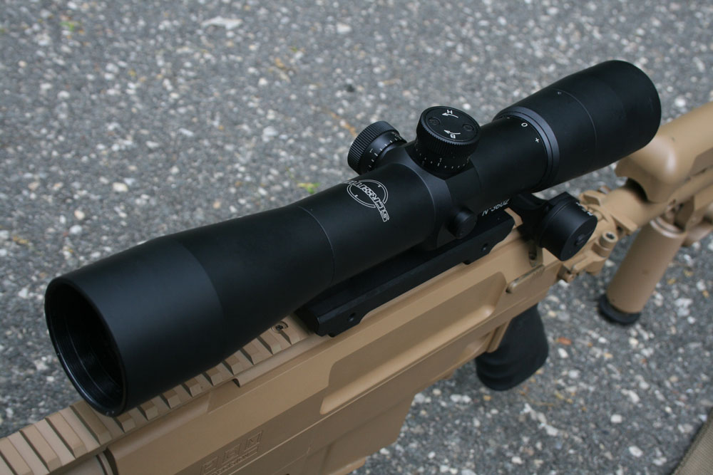 Lunette de Tir x10 conçue par Elynxo