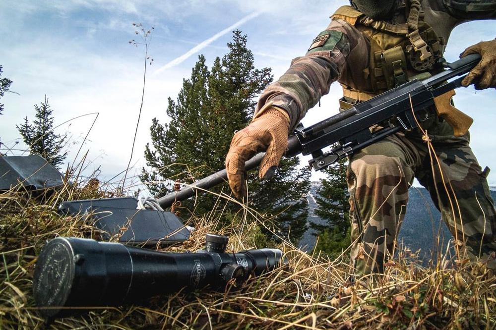 Lunette de Tir x10 conçue par Elynxo