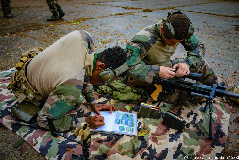 Lunette de Tir x10 conçue par Elynxo