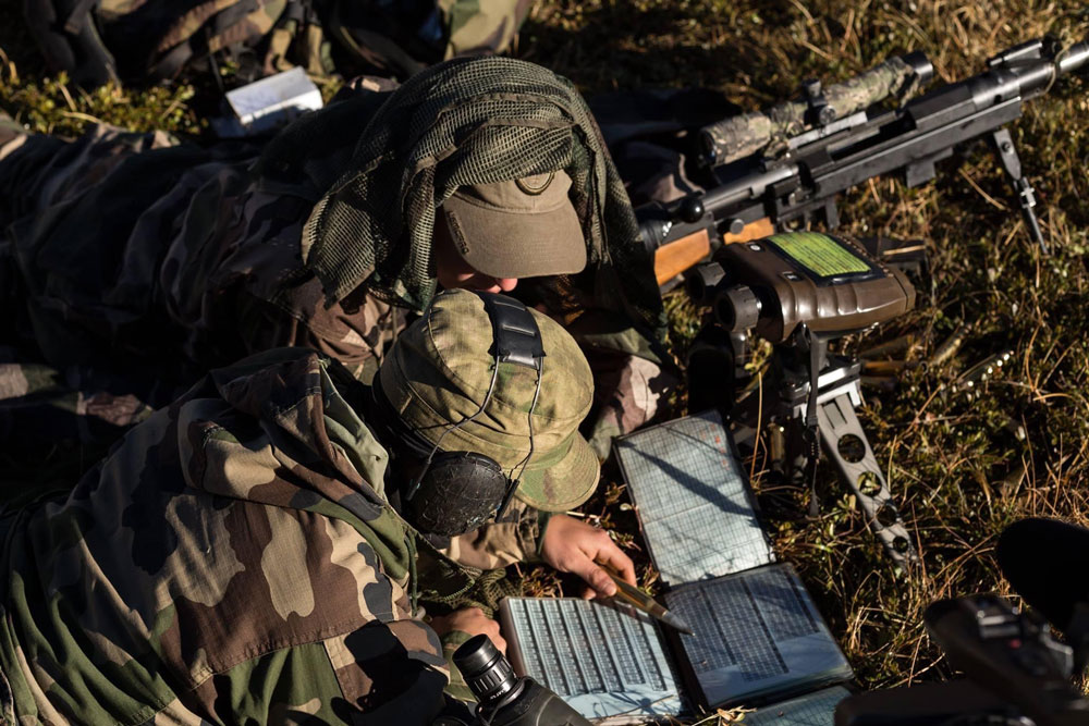 Lunette de Tir x10 conçue par Elynxo