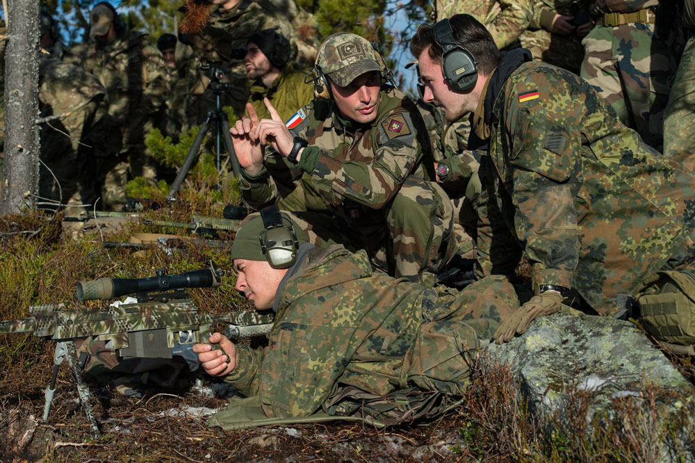 Lunette de Tir x10 conçue par Elynxo