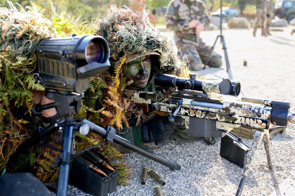 Lunette de Tir x10 conçue par Elynxo