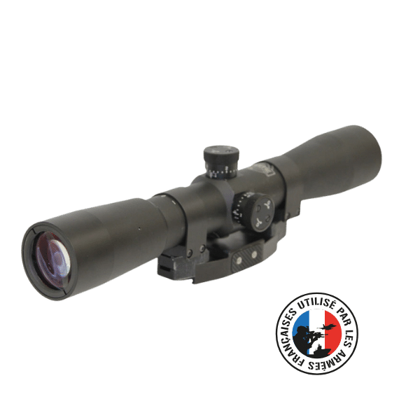 Elynxo-lunette-tir-J10 utilisée par les armées françaises