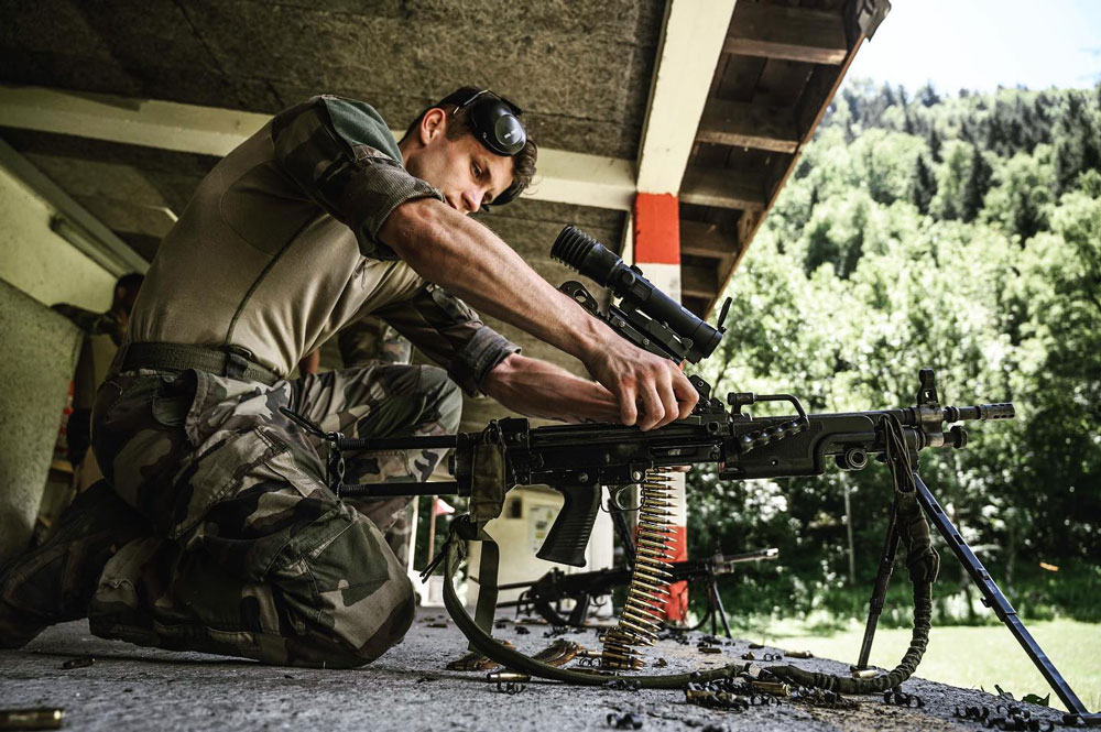 Montage de lunette J4