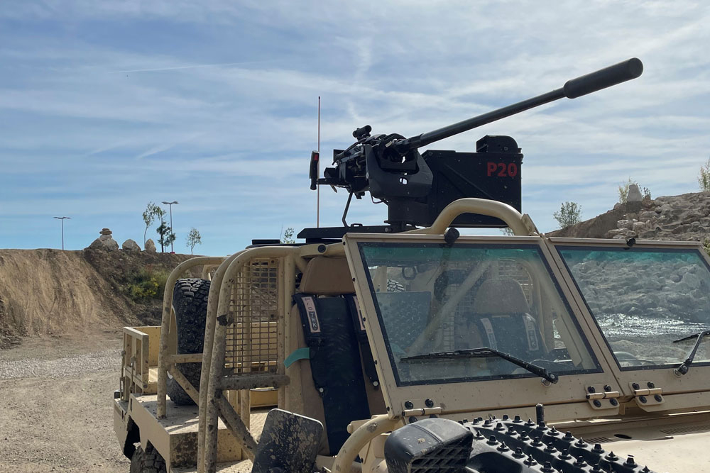 Lunette de Tir x4 conçue par Elynxo