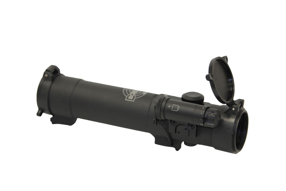 Lunette de Tir x4 conçue par Elynxo