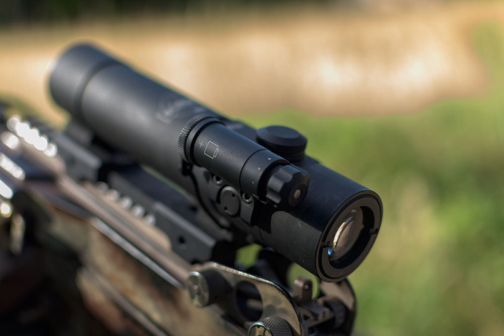 Lunette de Tir J4 conçue par Elynxo