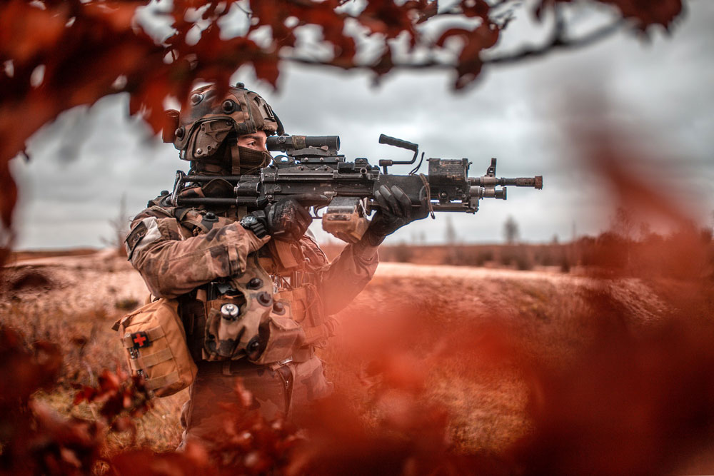 Lunette de Tir J4 conçue par Elynxo