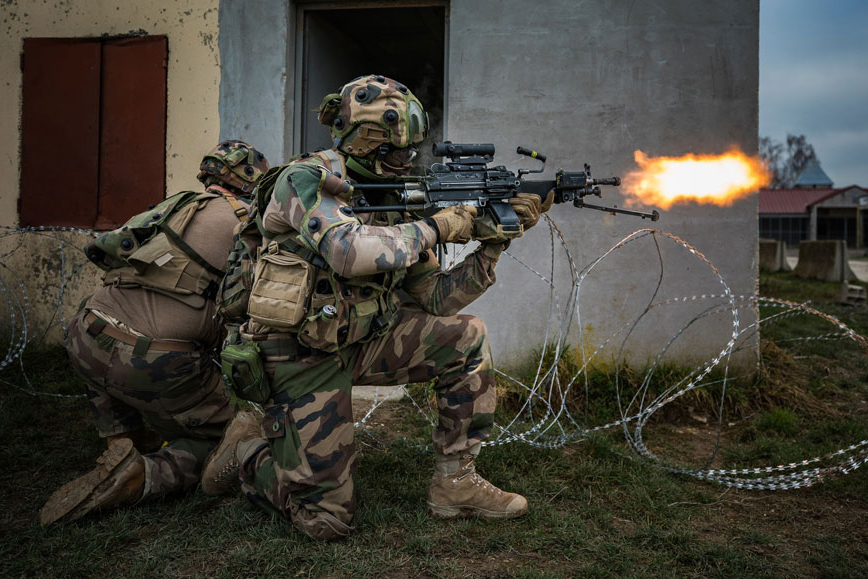 Optique J4 pour assaut