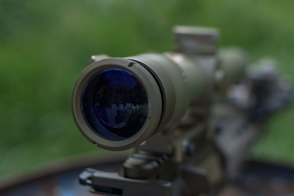 Lunette de Tir Octo conçue par Elynxo