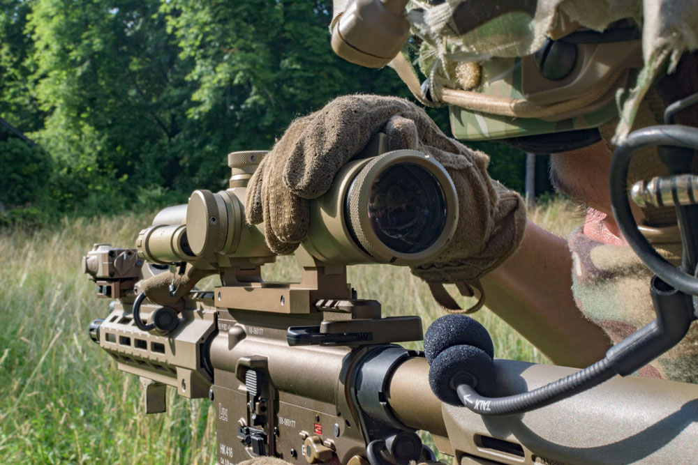 Lunette de Tir Octo conçue par Elynxo