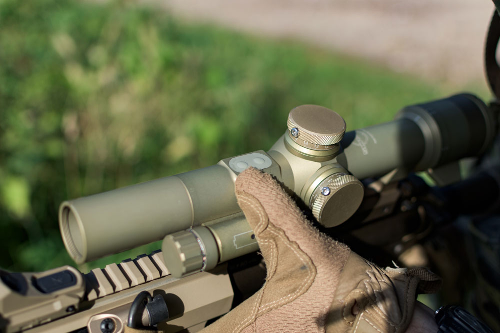 Lunette de Tir Octo conçue par Elynxo