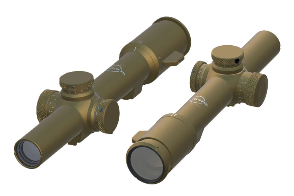 Lunette de Tir Octo conçue par Elynxo