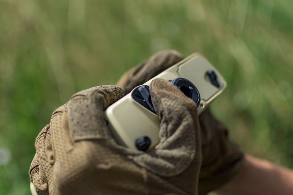 Monoculaire Elynxo armée