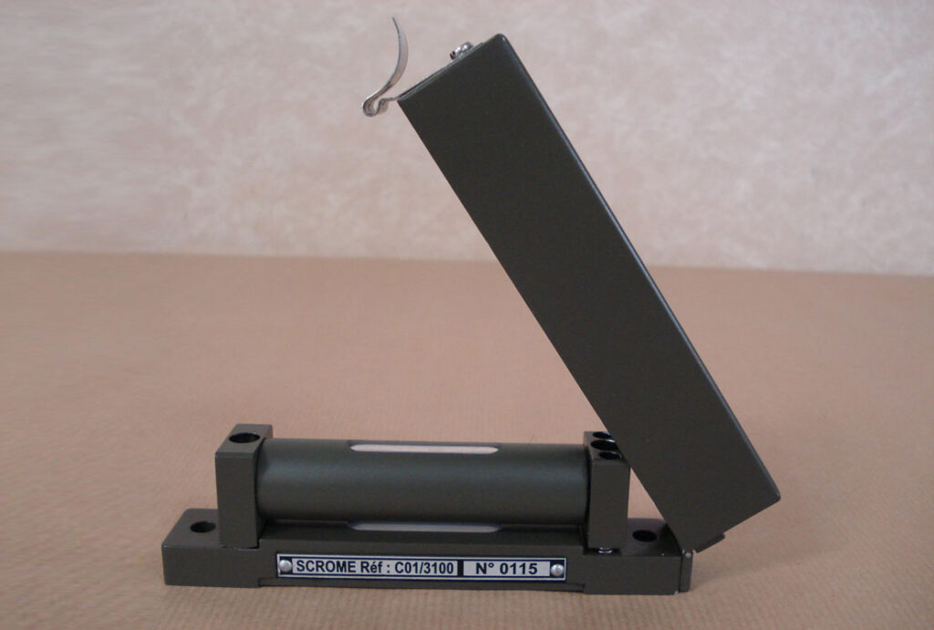 Niveau de précision fiole ouverte