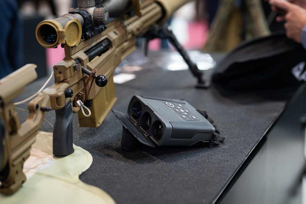 Elynxo optronics at Milipol