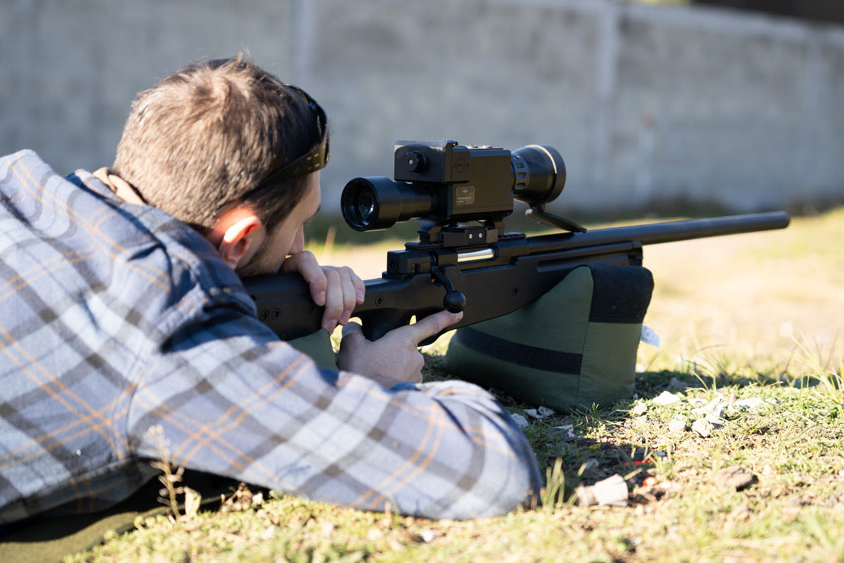 lunette de tir thermique Cecile TS de Elynxo