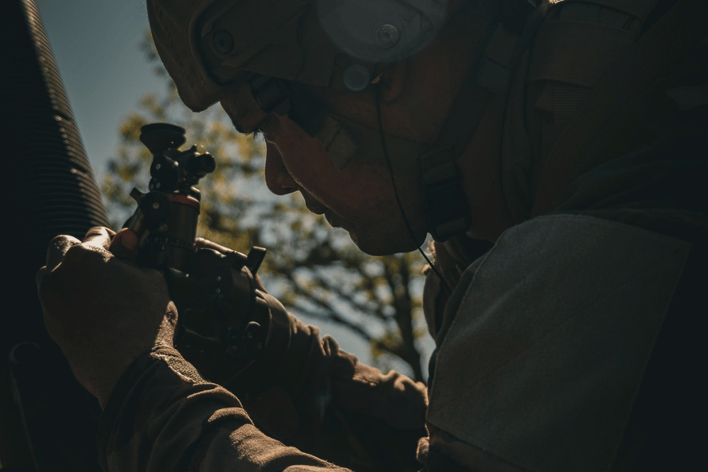 GP2M Artillery Goniometer