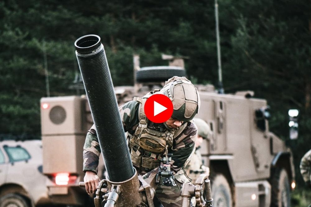 Le Goniomètre GP2M Elynxo au service de l’appui-feu parachutiste