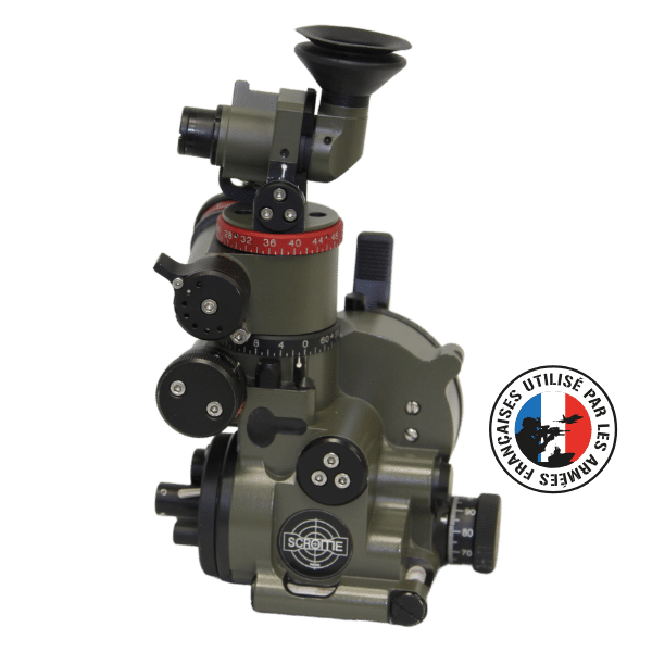 Goniomètre Elynxo GP2M utilisé par les armées françaises