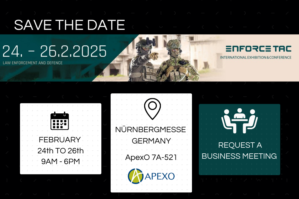 Elynxo présent à Enforce Tac et IWA 2025 (Nuremberg)