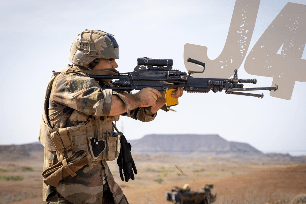 Lunette de tir J4 – Performance éprouvée par la 11e brigade parachutiste | Elynxo