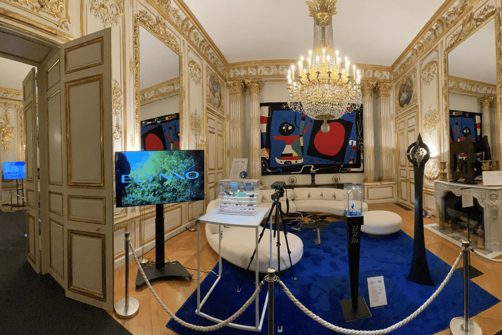 Le monoculaire multifonction Virtuose à l'Elysée