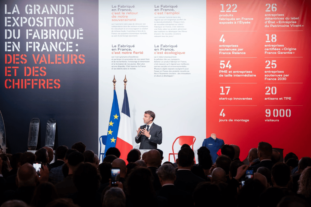 Le monoculaire multifonction Virtuose à l'Elysée