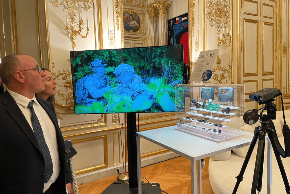 Le monoculaire multifonction Virtuose à l'Elysée