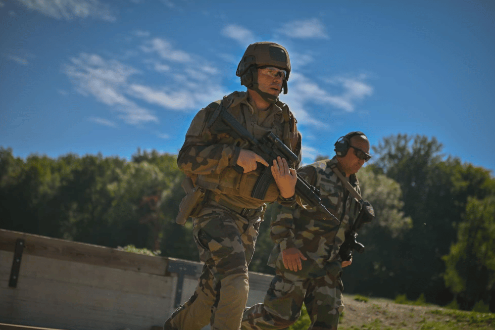 Lunette de tir J4 Elynxo 93e régiment d’artillerie de montagne